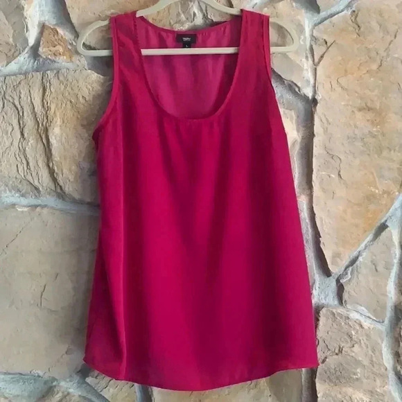 Massimo Hot Pink Tank Top - Picture 1 of 6